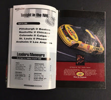 Load image into Gallery viewer, 1999 New York Rangers vs Ottawa Senators NHL Program Wayne Gretzky 2nd Last
