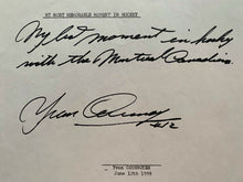 Load image into Gallery viewer, Yvan Cournoyer Signed Autographed Esso NHL All-Star Collection Hockey Card
