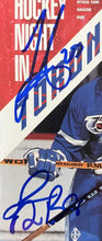 Load image into Gallery viewer, 1991 Toronto Maple Leafs vs Montreal Canadiens NHL Hockey Program Signed x9
