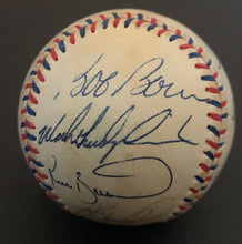 Load image into Gallery viewer, 1996 MLB All-Star Autographed x19 Team Signed Official Baseball PSA LOA A-Rod
