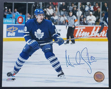 Load image into Gallery viewer, NHL Toronto Maple Leafs Alex Steen Autographed Photo 8x10 Hockey Picture Signed
