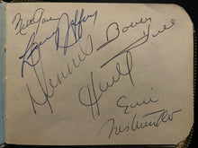 Load image into Gallery viewer, 1960&#39;s NHL Hockey Multi Signed Autograph Book x63 Tim Horton HOFs Beckett LOA
