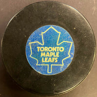 Toronto Maple Leafs Viceroy NHL Hockey Official Vintage Game Puck
