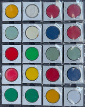 Load image into Gallery viewer, 1960 Humpty Dumpty + Hunters Potato Chips Full Set of 60 Dog Token Plastic Coins
