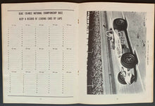 Load image into Gallery viewer, 1964 Indy Racing Program Signed Lloyd Rugby 150 Mile USAC Trenton Speedway
