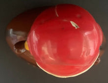 Load image into Gallery viewer, 1960s Vintage Football Bobblehead China Piggybank

