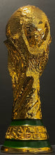 Load image into Gallery viewer, 2010 FIFA World Cup Replica Plastic Trophy Soccer Football's Biggest Prize
