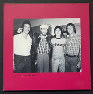 1976 Mike Love Beach Boys Dry Mounted Photo Hung at CHUM Radio + Concert Ticket