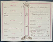 Load image into Gallery viewer, 1980’s Maple Leaf Gardens Hot Stove Club Lot Menu+Placemat+Napkin+Envelope NHL
