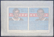 1972-73 Post Orr's Hockey Action Transfers #8 Unopened Syl Apps Jr. Serge Savard