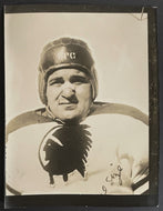 1936-37 John Ferrero Type 1 Photo Canadian Football HOFer IRFU Montreal Indians