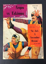 Load image into Gallery viewer, 1963 Toronto Argos CFL Football Program Vs Edmonton Eskimos CNE Stadium
