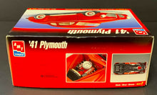 Load image into Gallery viewer, AMT ERTL 1941 Plymouth Scale 1:25 Model Car Kit Vintage Automobile
