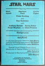 Load image into Gallery viewer, 1976 Star Wars George Lucas Autographed Hardcover Book Luke Skywalker Signed
