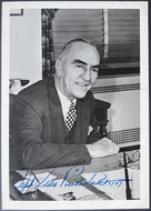 Eddie Rickenbacker Signed Type 1 Photo + Letter Autographed Military JSA LOA