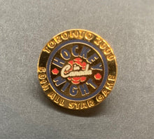 Load image into Gallery viewer, 2000 Hockey Night in Canada NHL All-Star Game Staff + Guests + VIP Lapel Pins
