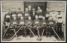 Load image into Gallery viewer, 1926-27 NHL Hockey Toronto St. Pats Team Photo Alexandra Studio Type 1 Photo LOA
