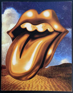 1997-98 Rolling Stones Bridges to Bablyon Concert Tour Program Rock Music