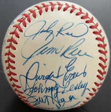 Load image into Gallery viewer, 1988 Boston Red Sox Team Signed American League Baseball x26 Autographs Boggs
