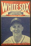 1946 MLB Baseball Comiskey Park Program Chicago White Sox v Detroit Tigers