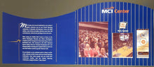 Load image into Gallery viewer, 1997 MCI Center Wizards vs Supersonic Grand Opening Photo + Souvenir Ticket NBA

