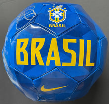 Load image into Gallery viewer, Philippe Coutinho Signed Brazil Soccer Ball Football Autographed Fanatics Holo
