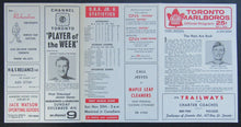 Load image into Gallery viewer, 1966 Maple Leaf Gardens OHA Major Jr A Program Toronto vs London Nationals
