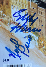 Load image into Gallery viewer, 1999 NHL Toronto Maple Leaf Gardens Autographed Final Game Program Signed x4
