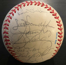 Load image into Gallery viewer, 1991 MLB AL All-Stars Signed x25 Baseball Autographed Puckett Clemens JSA LOA
