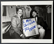 Load image into Gallery viewer, 1978 Toronto Blue Jays Rick Bosetti Autographed Type 1 Clubhouse Photo MLB VTG
