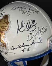 Load image into Gallery viewer, Heisman Trophy Winner Signed x12 Riddell Helmet Beckett Bo Jackson NCAA Football
