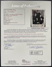 Load image into Gallery viewer, Autographed The Guess Who Band B&amp;W Photo All Members Signed Rock Music JSA LOA
