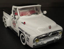 Load image into Gallery viewer, 1955 Ford F-100 Red Crown Emergency Service Truck Diecast Matchbox Collectibles
