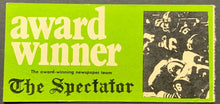 Load image into Gallery viewer, 1971 Ivor Wynne Stadium Hamilton Tiger-Cats Playoff Series 2 CFL Ticket
