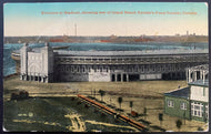 Hanlon's Point Baseball Stadium Postcard Vintage 1920 Toronto Park