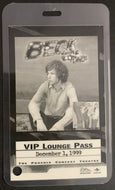 1999 Beck Midnite Vultures Tour VIP Pass Toronto Rock Music Concert Vintage