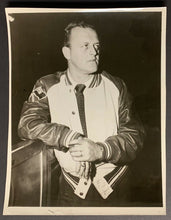Load image into Gallery viewer, 1950 Lynn Patrick Boston Bruins Head Coach Vintage 1 Photo NHL Hall Of Famer
