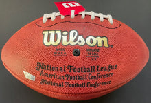 Load image into Gallery viewer, Lawrence Taylor New York Giants Autographed Wilson Football Fanatics HOF NFL
