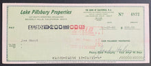 Load image into Gallery viewer, 1969 Jack Haley Tin Man Wizard Of Oz Signed Cheque JSA Actor Movies Vintage ALOA
