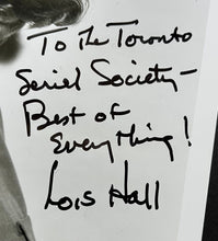 Load image into Gallery viewer, Lois Hall Star Trek Actress Autographed Photo 8x10 Signed Vintage Celebrity
