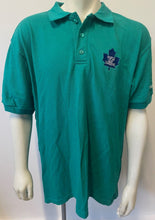Load image into Gallery viewer, Maple Leaf Gardens Concessions Staff Shirt Coca Cola Logo Polo Toronto MLG
