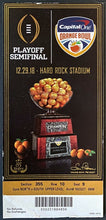 Load image into Gallery viewer, 2018 NCAA Football Semi-Final Ticket Alabama Crimson Tide Oklahoma Sooners
