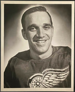 1963-64 Roger Crozier Vintage Photo NHL Hockey Detroit Red Wings Rookie Season