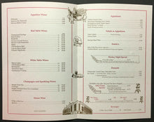 Load image into Gallery viewer, 1990's Maple Leaf Gardens Hot Stove Restaurant Club Menu NHL Hockey Players Room
