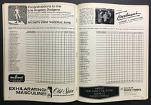 Load image into Gallery viewer, 1966 World Series MLB Baseball Program LA Dodgers vs Baltimore Orioles Koufax
