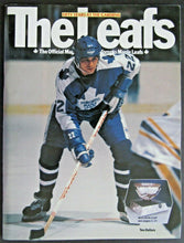Load image into Gallery viewer, 1982 Maple Leaf Gardens 50th Anniversary NHL Program Toronto Leafs Washington
