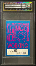 Load image into Gallery viewer, 1990 New Kids On The Block Working Backstage Pass Magic Summer Tour iCert
