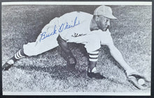 Load image into Gallery viewer, Buck O’Neil Signed Postcard Kansas City Monarchs Negro League Baseball JSA Auto
