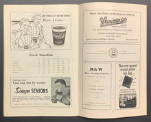 Load image into Gallery viewer, 1960 NHL Preseason Program Kitchener Memorial Auditorium Rangers vs Blackhawks
