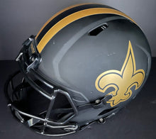 Load image into Gallery viewer, Drew Brees New Orleans Saints Autographed Signed Full Size Helmet Fanatics
